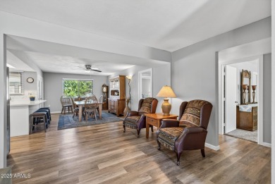 Tastefully updated Classic model in Sun City West, an active on Briarwood Country Club in Arizona - for sale on GolfHomes.com, golf home, golf lot