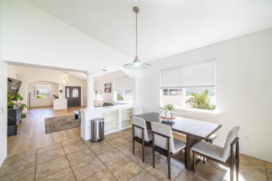 Experience single-level living with this stunning, meticulously on The Dunes At Maui Lani Golf Course in Hawaii - for sale on GolfHomes.com, golf home, golf lot