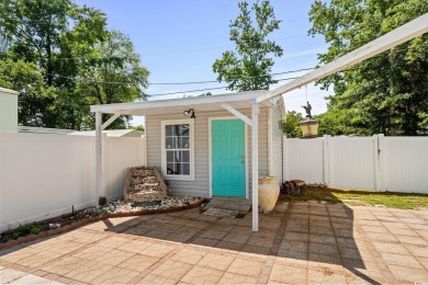 You have found your charming beach bungalow! Welcome to Crystal on Prestwick Country Club in South Carolina - for sale on GolfHomes.com, golf home, golf lot