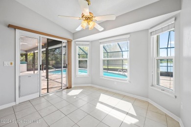 Just minutes from shopping, this 3 bedroom, 2 bath home has on Suntree Country Club in Florida - for sale on GolfHomes.com, golf home, golf lot