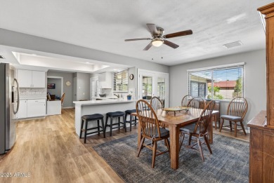 Tastefully updated Classic model in Sun City West, an active on Briarwood Country Club in Arizona - for sale on GolfHomes.com, golf home, golf lot