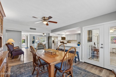 Tastefully updated Classic model in Sun City West, an active on Briarwood Country Club in Arizona - for sale on GolfHomes.com, golf home, golf lot