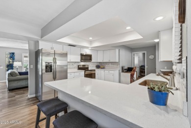 Tastefully updated Classic model in Sun City West, an active on Briarwood Country Club in Arizona - for sale on GolfHomes.com, golf home, golf lot