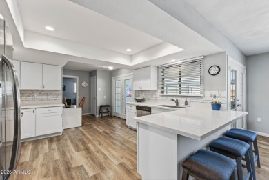 Tastefully updated Classic model in Sun City West, an active on Briarwood Country Club in Arizona - for sale on GolfHomes.com, golf home, golf lot