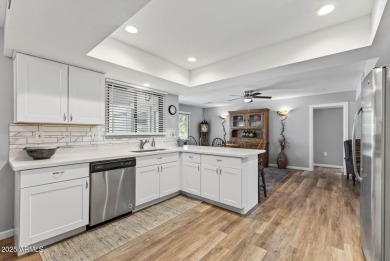 Tastefully updated Classic model in Sun City West, an active on Briarwood Country Club in Arizona - for sale on GolfHomes.com, golf home, golf lot