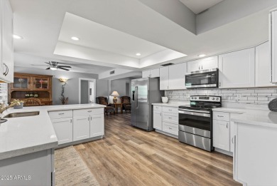 Tastefully updated Classic model in Sun City West, an active on Briarwood Country Club in Arizona - for sale on GolfHomes.com, golf home, golf lot
