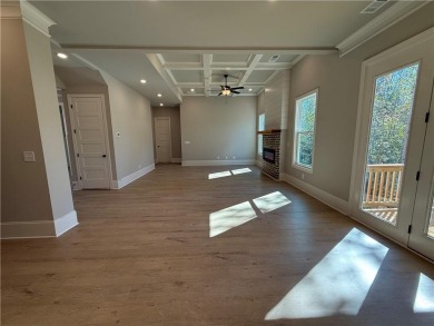 2 Story on a BASEMENT with a courtyard entry in resort style on Traditions of Braselton Golf Club in Georgia - for sale on GolfHomes.com, golf home, golf lot