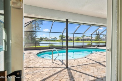 Just minutes from shopping, this 3 bedroom, 2 bath home has on Suntree Country Club in Florida - for sale on GolfHomes.com, golf home, golf lot