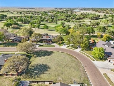 Take a look at this picturesque corner lot located in the Elks! on Sunset Hills Golf Course in Oklahoma - for sale on GolfHomes.com, golf home, golf lot