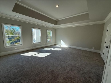 2 Story on a BASEMENT with a courtyard entry in resort style on Traditions of Braselton Golf Club in Georgia - for sale on GolfHomes.com, golf home, golf lot