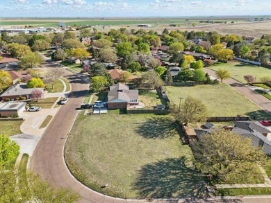 Take a look at this picturesque corner lot located in the Elks! on Sunset Hills Golf Course in Oklahoma - for sale on GolfHomes.com, golf home, golf lot