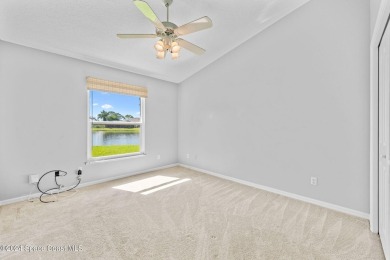 Just minutes from shopping, this 3 bedroom, 2 bath home has on Suntree Country Club in Florida - for sale on GolfHomes.com, golf home, golf lot