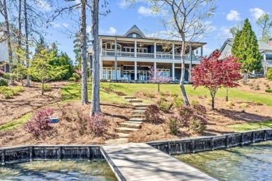 Lake Oconee's Most Opulent Lakefront Estate - boasting panoramic on Harbor Club Golf and Country Club in Georgia - for sale on GolfHomes.com, golf home, golf lot