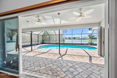 Just minutes from shopping, this 3 bedroom, 2 bath home has on Suntree Country Club in Florida - for sale on GolfHomes.com, golf home, golf lot