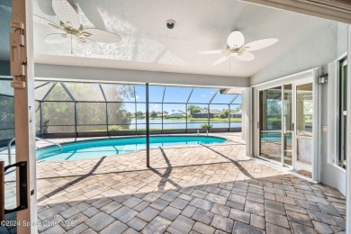 Just minutes from shopping, this 3 bedroom, 2 bath home has on Suntree Country Club in Florida - for sale on GolfHomes.com, golf home, golf lot