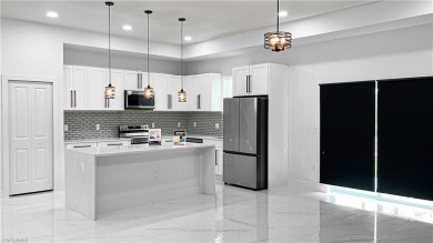 The best-priced BRAND NEW CONSTRUCTION on a HALF-ACRE LOT in on Lehigh Resort Club in Florida - for sale on GolfHomes.com, golf home, golf lot