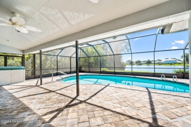 Just minutes from shopping, this 3 bedroom, 2 bath home has on Suntree Country Club in Florida - for sale on GolfHomes.com, golf home, golf lot