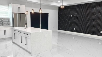 The best-priced BRAND NEW CONSTRUCTION on a HALF-ACRE LOT in on Lehigh Resort Club in Florida - for sale on GolfHomes.com, golf home, golf lot