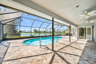 Just minutes from shopping, this 3 bedroom, 2 bath home has on Suntree Country Club in Florida - for sale on GolfHomes.com, golf home, golf lot