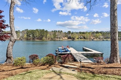 Lake Oconee's Most Opulent Lakefront Estate - boasting panoramic on Harbor Club Golf and Country Club in Georgia - for sale on GolfHomes.com, golf home, golf lot