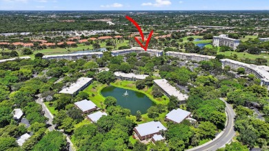 Fabulous location! Relax and take in the picturesque golf course on Palm-Aire Country Club and Resort - The Oaks in Florida - for sale on GolfHomes.com, golf home, golf lot
