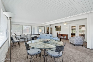 Tastefully updated Classic model in Sun City West, an active on Briarwood Country Club in Arizona - for sale on GolfHomes.com, golf home, golf lot