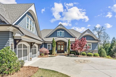Lake Oconee's Most Opulent Lakefront Estate - boasting panoramic on Harbor Club Golf and Country Club in Georgia - for sale on GolfHomes.com, golf home, golf lot