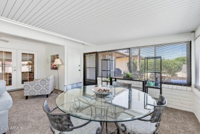 Tastefully updated Classic model in Sun City West, an active on Briarwood Country Club in Arizona - for sale on GolfHomes.com, golf home, golf lot