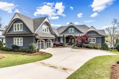 Lake Oconee's Most Opulent Lakefront Estate - boasting panoramic on Harbor Club Golf and Country Club in Georgia - for sale on GolfHomes.com, golf home, golf lot