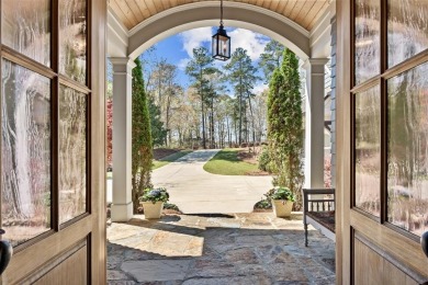 Lake Oconee's Most Opulent Lakefront Estate - boasting panoramic on Harbor Club Golf and Country Club in Georgia - for sale on GolfHomes.com, golf home, golf lot