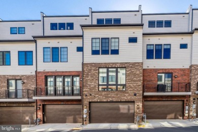 Bright, spacious, tall ceilings, great view...a must see! on Reston National Golf Course in Virginia - for sale on GolfHomes.com, golf home, golf lot