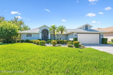 Just minutes from shopping, this 3 bedroom, 2 bath home has on Suntree Country Club in Florida - for sale on GolfHomes.com, golf home, golf lot