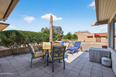 Tastefully updated Classic model in Sun City West, an active on Briarwood Country Club in Arizona - for sale on GolfHomes.com, golf home, golf lot