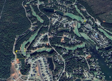 Rare 1.5-acre level golf lot in Harbor Club--partially wooded on Harbor Club Golf and Country Club in Georgia - for sale on GolfHomes.com, golf home, golf lot
