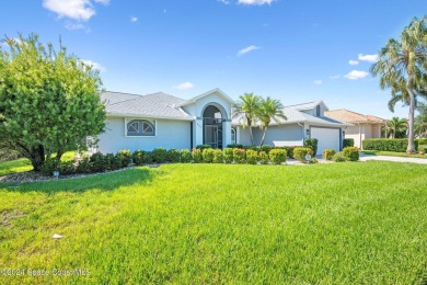 Just minutes from shopping, this 3 bedroom, 2 bath home has on Suntree Country Club in Florida - for sale on GolfHomes.com, golf home, golf lot