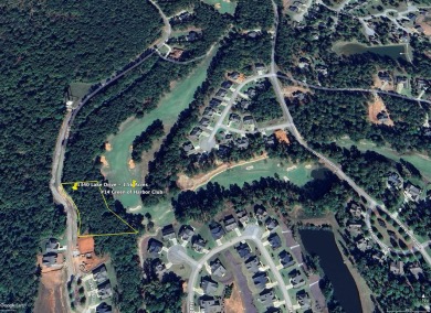 Rare 1.5-acre level golf lot in Harbor Club--partially wooded on Harbor Club Golf and Country Club in Georgia - for sale on GolfHomes.com, golf home, golf lot