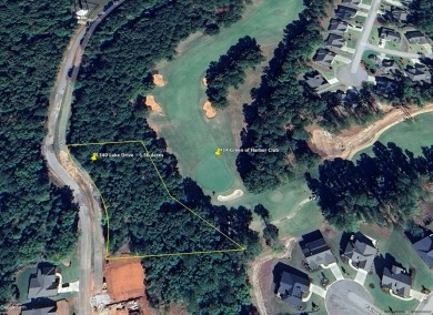 Rare 1.5-acre level golf lot in Harbor Club--partially wooded on Harbor Club Golf and Country Club in Georgia - for sale on GolfHomes.com, golf home, golf lot