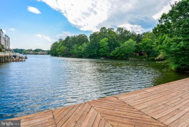 Bright, spacious, tall ceilings, great view...a must see! on Reston National Golf Course in Virginia - for sale on GolfHomes.com, golf home, golf lot