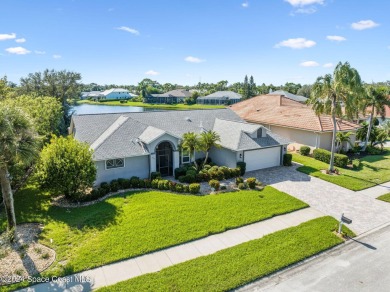 Just minutes from shopping, this 3 bedroom, 2 bath home has on Suntree Country Club in Florida - for sale on GolfHomes.com, golf home, golf lot