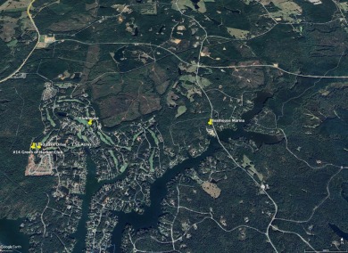 Rare 1.5-acre level golf lot in Harbor Club--partially wooded on Harbor Club Golf and Country Club in Georgia - for sale on GolfHomes.com, golf home, golf lot