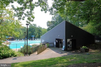 Bright, spacious, tall ceilings, great view...a must see! on Reston National Golf Course in Virginia - for sale on GolfHomes.com, golf home, golf lot