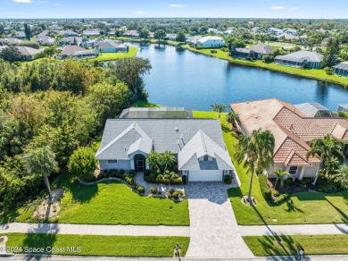 Just minutes from shopping, this 3 bedroom, 2 bath home has on Suntree Country Club in Florida - for sale on GolfHomes.com, golf home, golf lot