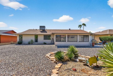 Tastefully updated Classic model in Sun City West, an active on Briarwood Country Club in Arizona - for sale on GolfHomes.com, golf home, golf lot
