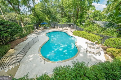 LOCATION. LOCATION. LOCATION. Welcome to your Buckhead top-floor on Bobby Jones Golf Club in Georgia - for sale on GolfHomes.com, golf home, golf lot