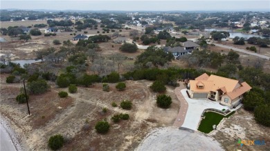 Incredible views on a cul-de-sac lot with NO rear neighbors! on Vaaler Creek Golf Club in Texas - for sale on GolfHomes.com, golf home, golf lot