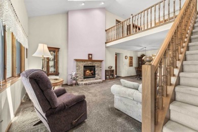 This stunning 4-bedroom, 2-story home is perfectly located just on High Cliff Golf Course in Wisconsin - for sale on GolfHomes.com, golf home, golf lot