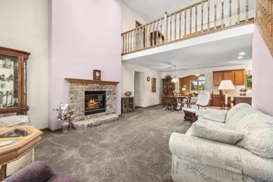 This stunning 4-bedroom, 2-story home is perfectly located just on High Cliff Golf Course in Wisconsin - for sale on GolfHomes.com, golf home, golf lot