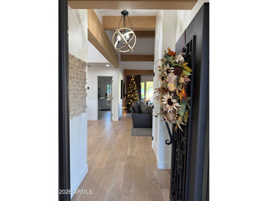 Stunning modern farmhouse barndominium adjoining Ironwood Golf on Ironwood Golf Club in Arizona - for sale on GolfHomes.com, golf home, golf lot