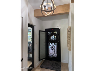 Stunning modern farmhouse barndominium adjoining Ironwood Golf on Ironwood Golf Club in Arizona - for sale on GolfHomes.com, golf home, golf lot