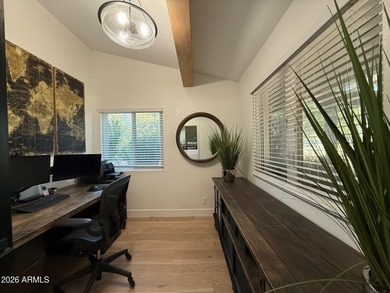 Stunning modern farmhouse barndominium adjoining Ironwood Golf on Ironwood Golf Club in Arizona - for sale on GolfHomes.com, golf home, golf lot